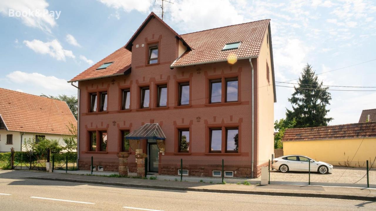 Ferienwohnung Gemütlich 1 Wissembourg Exterior foto